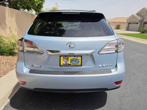 2010 Lexus RX 350