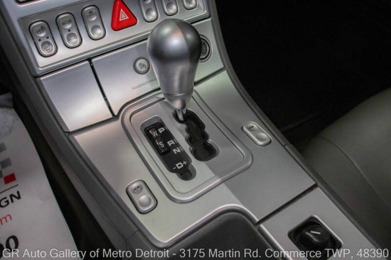 2005 Chrysler Crossfire Limited