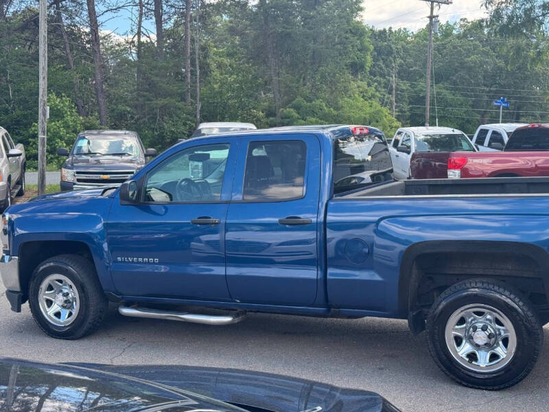 2017 Chevrolet Silverado 1500 LS
