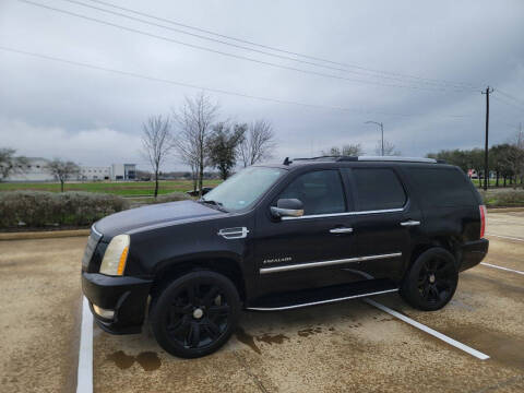 2007 Cadillac Escalade for sale at MOTORSPORTS IMPORTS in Houston TX