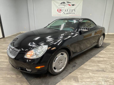 2002 Lexus SC 430