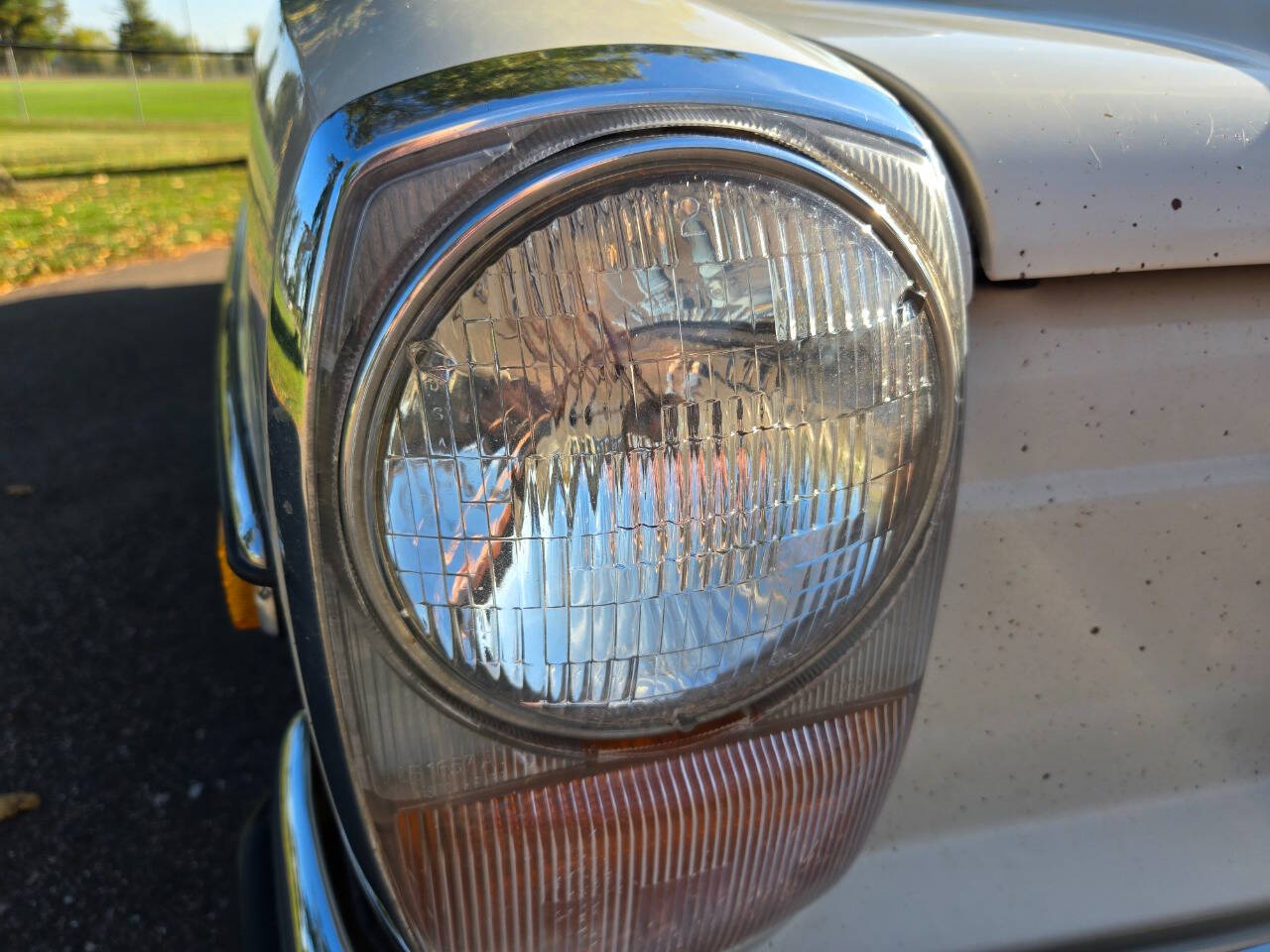 1972 Mercedes-Benz 220 73