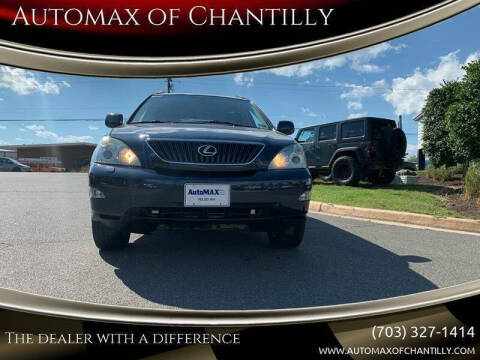 2004 Lexus RX 330 for sale at Automax of Chantilly in Chantilly VA