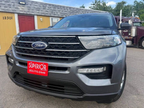 2021 Ford Explorer XLT