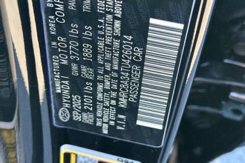 2026 Hyundai Venue SEL