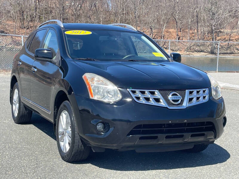2012 Nissan Rogue SV w/SL Package
