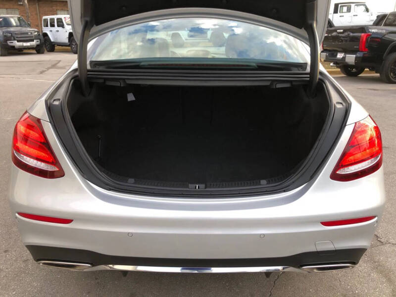 2018 Mercedes-Benz E-Class E 300
