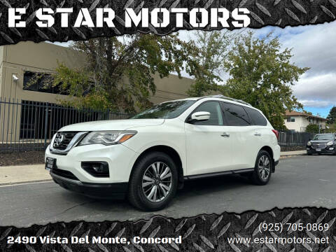 2018 Nissan Pathfinder SV