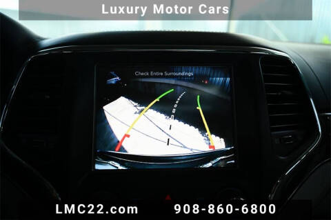 2017 Jeep Grand Cherokee Summit