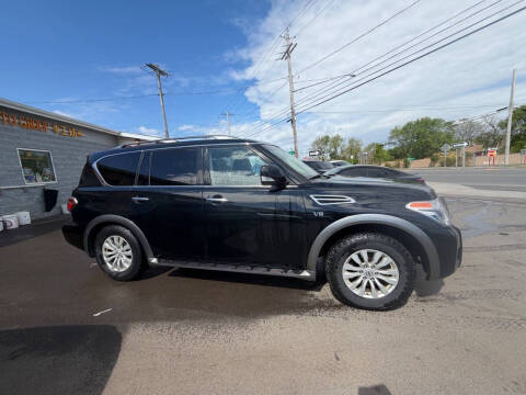 2017 Nissan Armada SV