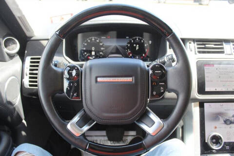 2019 Land Rover Range Rover Supercharged