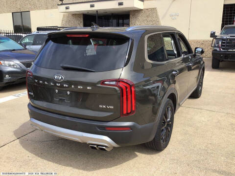 2020 Kia Telluride SX