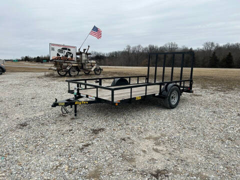 2022 Big Tex 35SA Utility Trailer  for sale at Ken's Auto Sales & Repairs in New Bloomfield MO
