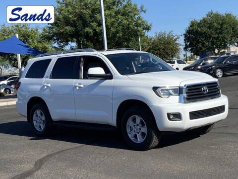 2021 Toyota Sequoia for sale at Sands Chevrolet in Surprise AZ