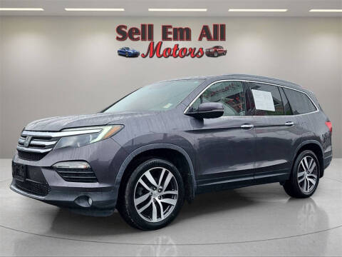 2018 Honda Pilot Touring