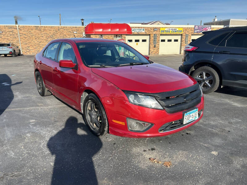 2010 Ford Fusion for sale at Carney Auto Sales in Austin MN