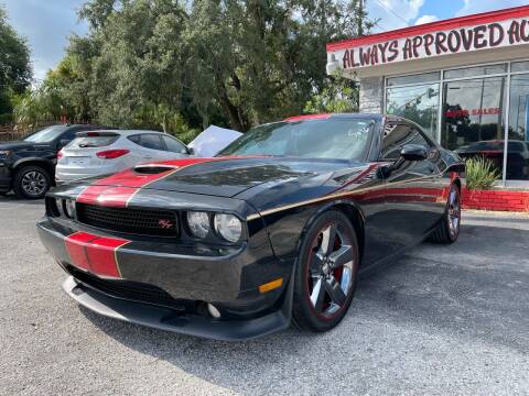 2014 Dodge Challenger for sale at Always Approved Autos in Tampa FL