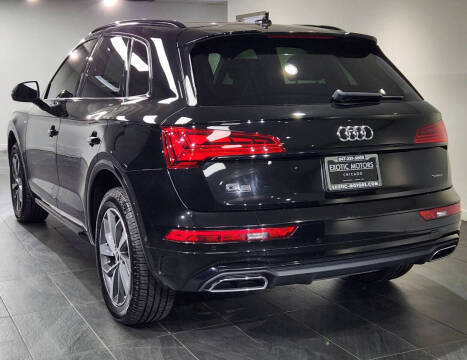 2022 Audi Q5 quattro S line Prestige 45 TFSI
