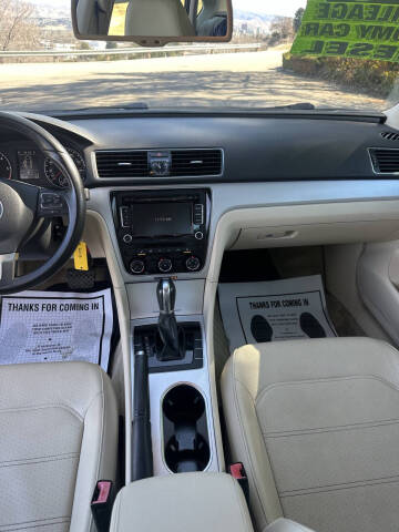 2013 Volkswagen Passat