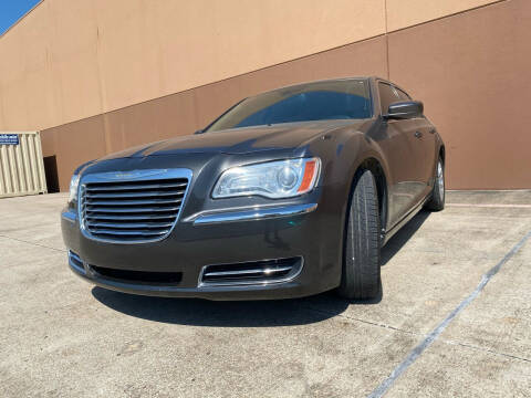 2013 Chrysler 300 for sale at ALL STAR MOTORS INC in Houston TX