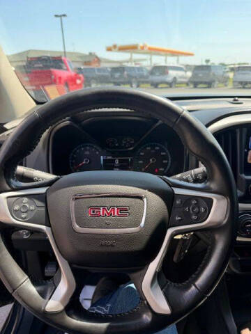 2017 GMC Canyon