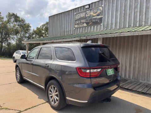 2017 Dodge Durango SXT Plus
