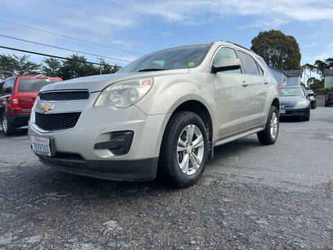 2015 Chevrolet Equinox for sale at Cuquis Cars in Marina CA