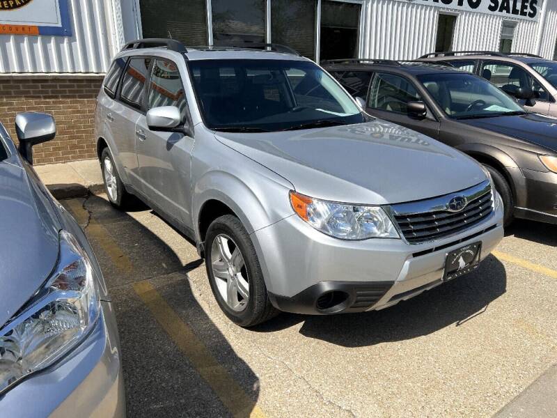 2010 Subaru Forester for sale at Whitedog Imported Auto Sales in Iowa City IA