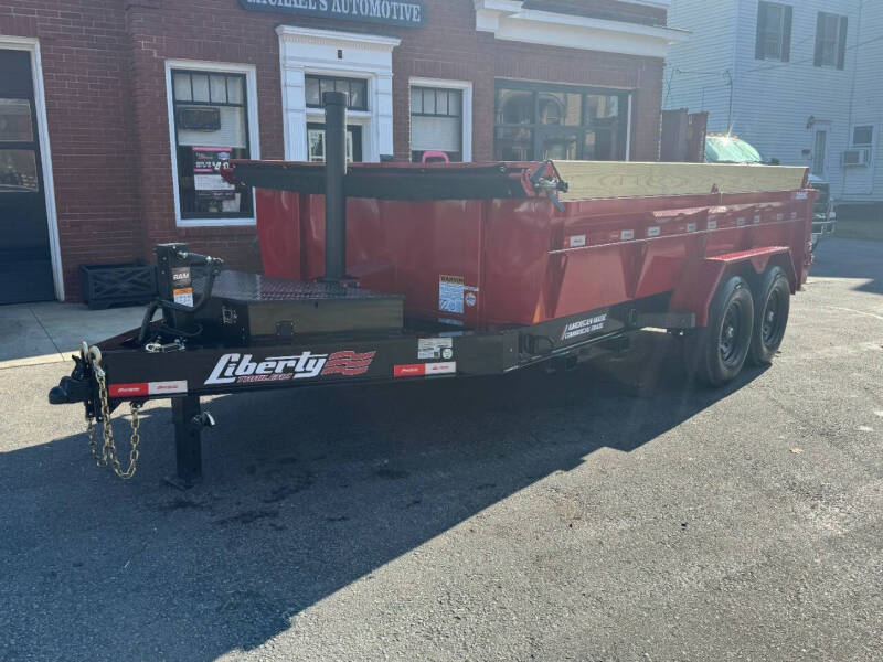 2025 Liberty Trailers LD14K