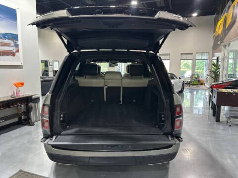 2019 Land Rover Range Rover HSE