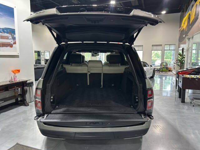 2019 Land Rover Range Rover HSE
