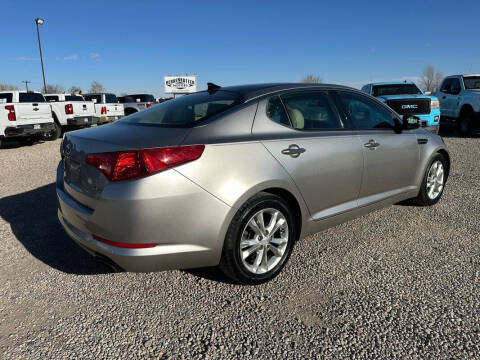 2013 Kia Optima EX