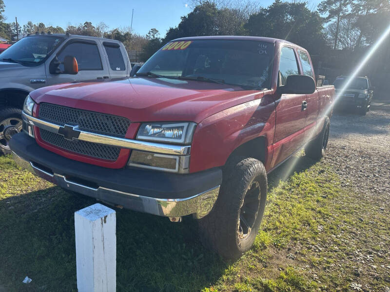 2004 Chevrolet Silverado 1500 for sale at Bama Auto Sales in Phenix City AL