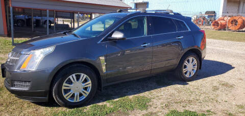 2012 Cadillac SRX Luxury Collection