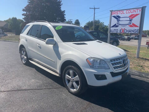 2009 Mercedes-Benz M-Class for sale at Bristol County Auto Exchange in Swansea MA
