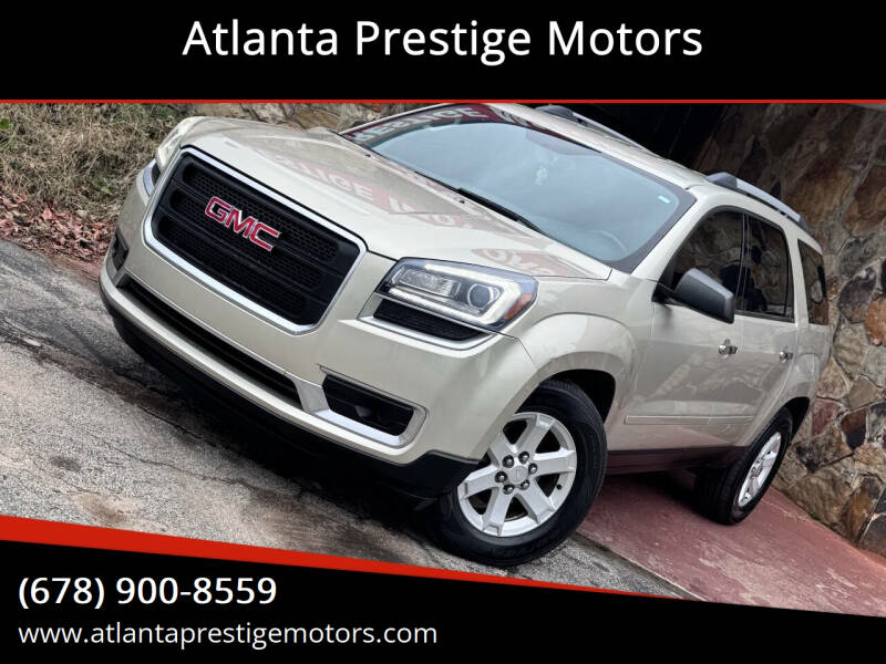 2016 GMC Acadia SLE-2's photo