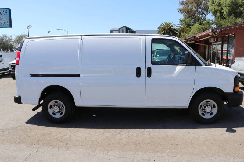 2017 Chevrolet Express 3500