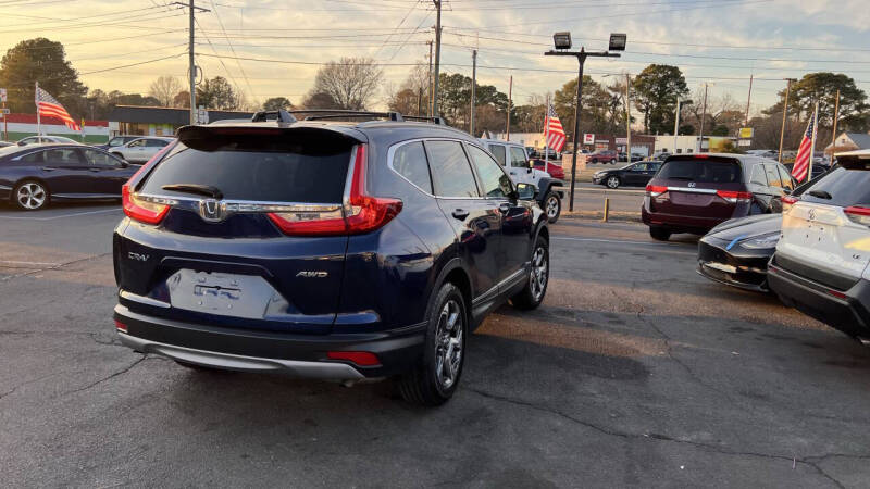 2018 Honda CR-V for sale at TOWN AUTOPLANET LLC in Portsmouth VA