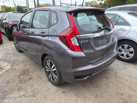 2018 Honda Fit EX-L