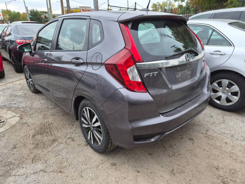 2018 Honda Fit EX-L