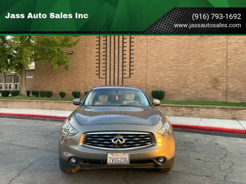 2009 Infiniti FX35 for sale at Jass Auto Sales Inc in Sacramento CA