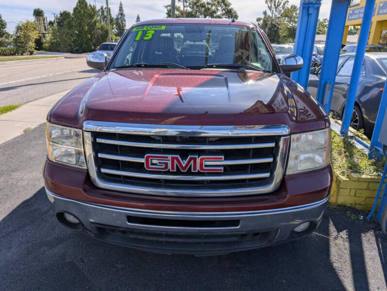 2013 GMC Sierra 1500 SLE