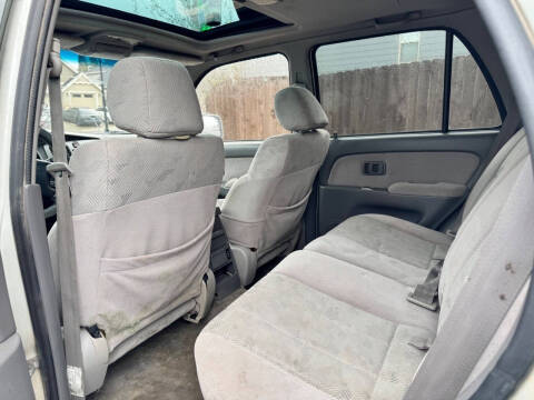 2001 Toyota 4Runner SR5