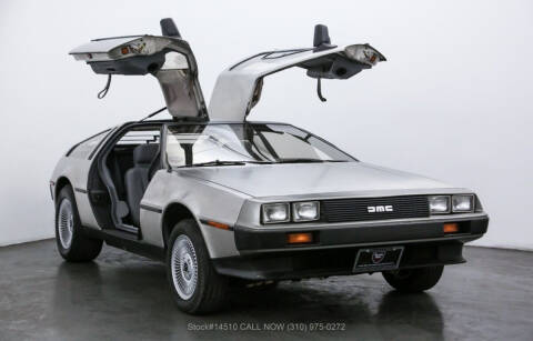 1982 DeLorean DMC-12