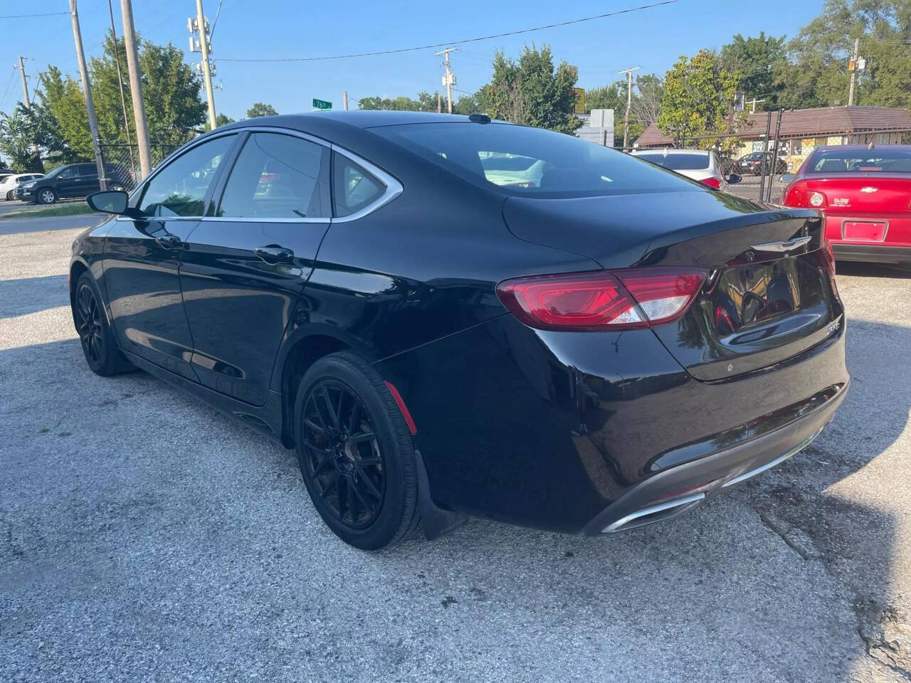 2015 Chrysler 200 for sale at Midwest Motors & Sales LLC in Kansas City, MO