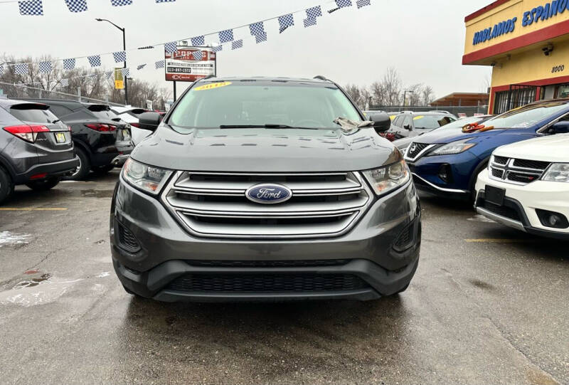 2018 Ford Edge SE