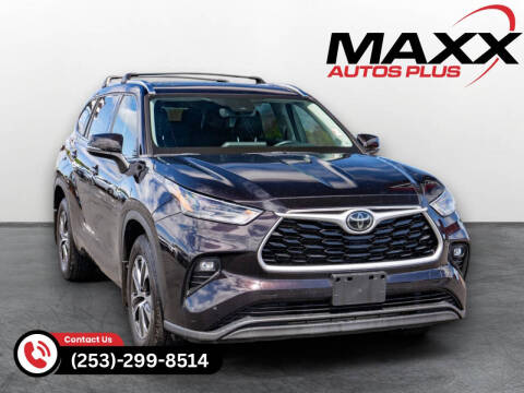 2021 Toyota Highlander XLE