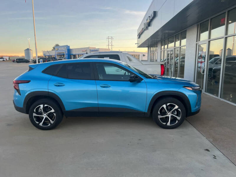 2025 Chevrolet Trax RS