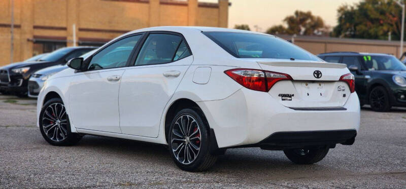 2016 Toyota Corolla S Plus