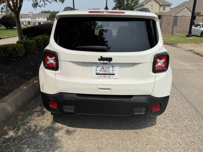 2020 Jeep Renegade Altitude